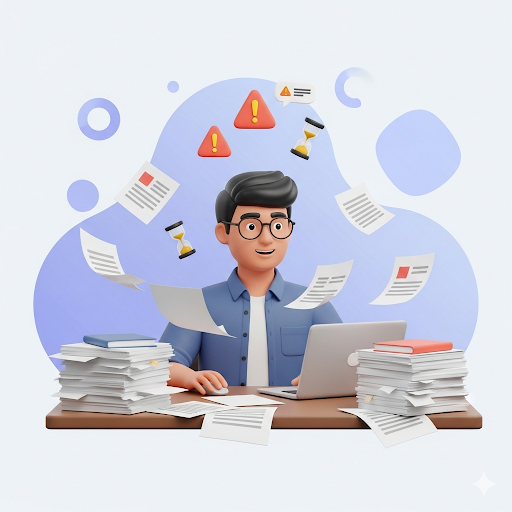 Overwhelmed Entrepreneur (Start)